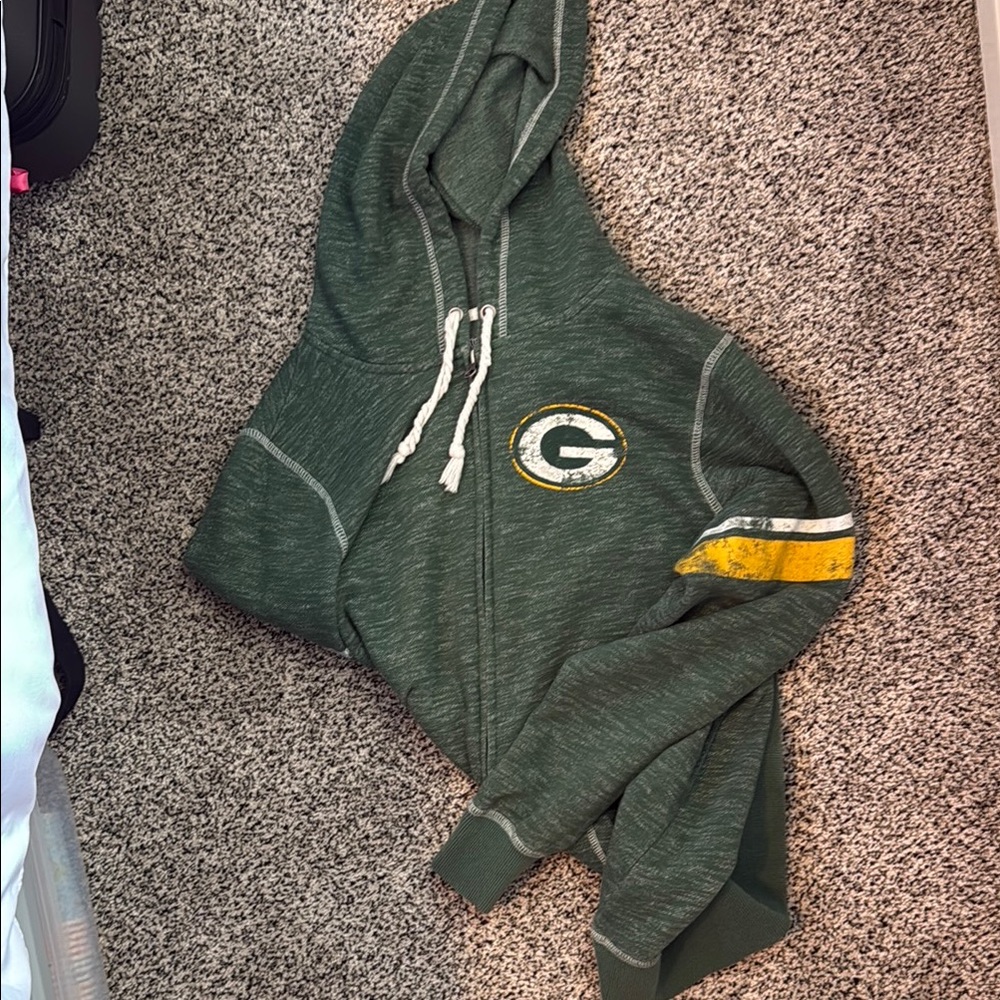 Green Bay Packers Green Hoodie